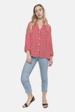 The Classic Blouse | Red Teardrop