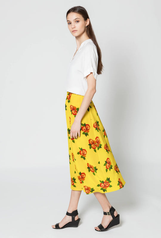 The Maxi Skirt | Beaux Roses