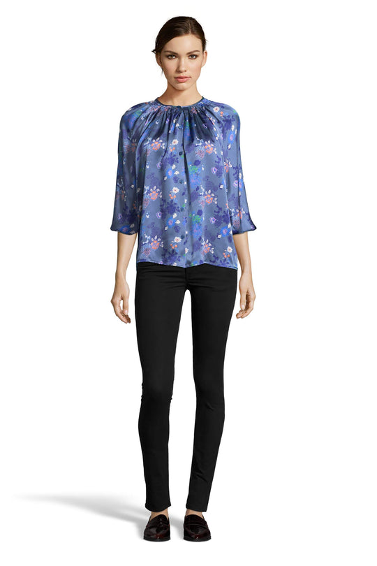 The Classic Blouse | Little Blue