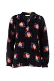 The Long Sleeve Polo Blouse