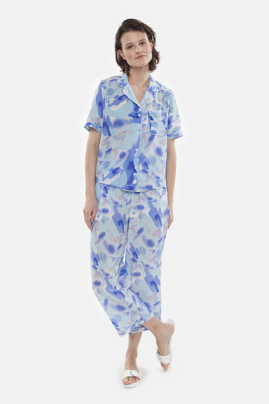 The Sleep Shirt | Blue Aquarius