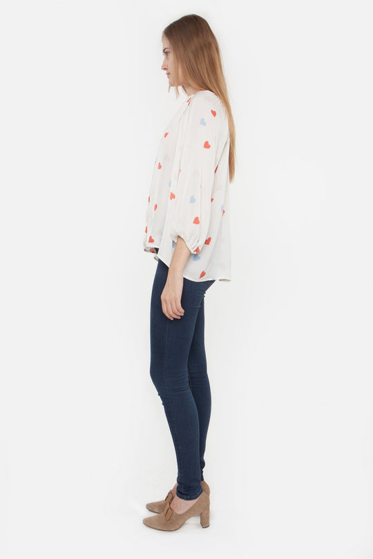 The Classic Blouse | Summer Hearts
