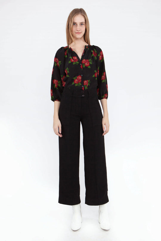 The Classic Blouse | Bella Russe