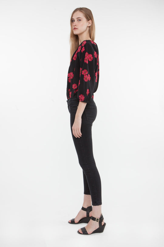 The Classic Blouse | Dancing Poppy