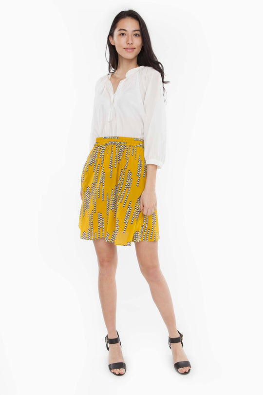 The Above the Knee Skirt | Rose's Jewelry Box