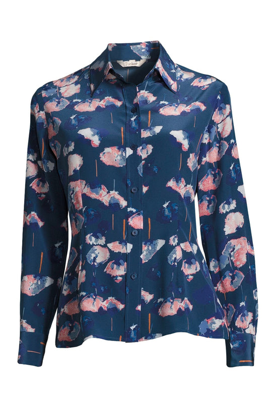 The Slim Fit Button-Up Shirt