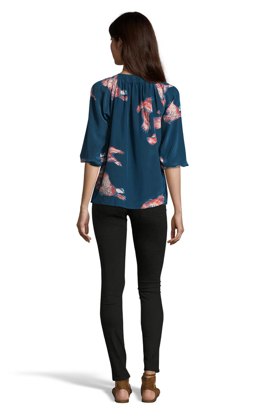 The Classic Blouse | Summer Mallard