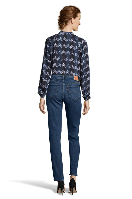 The Long Sleeve Polo Blouse | Lebanese Stories