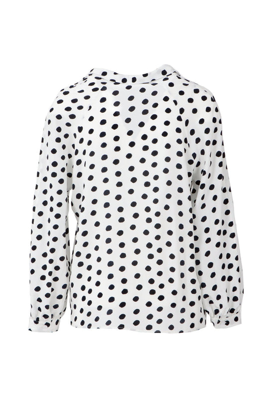 The Tie Front Blouse