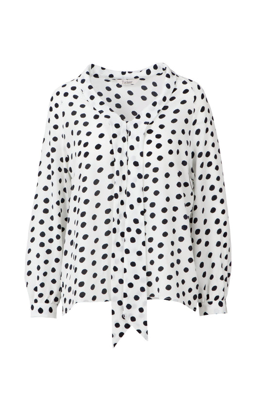 The Tie Front Blouse