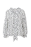 The Tie Front Blouse