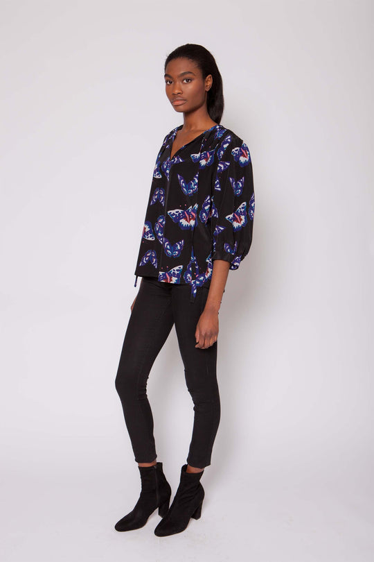 The Tassel Blouse | Jardin of Chauvin