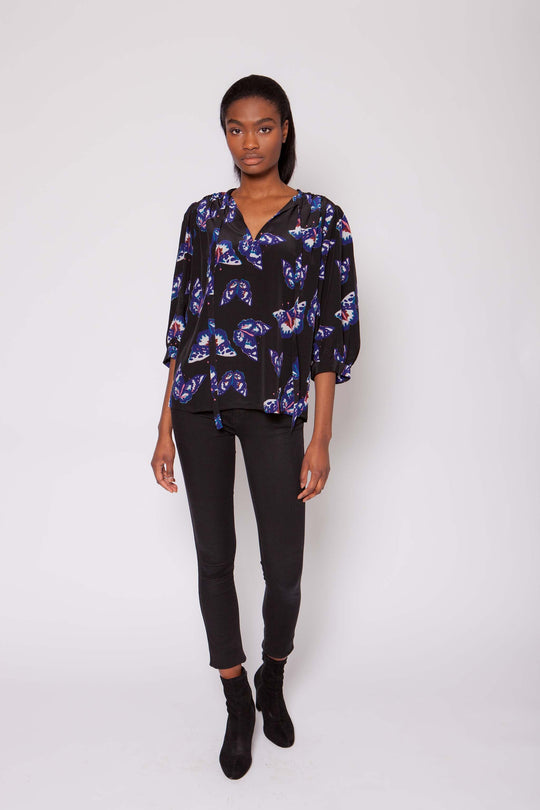The Tassel Blouse | Jardin of Chauvin