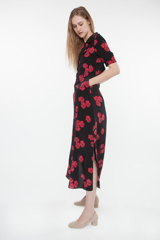 The Trench Dress | Dancing Poppy