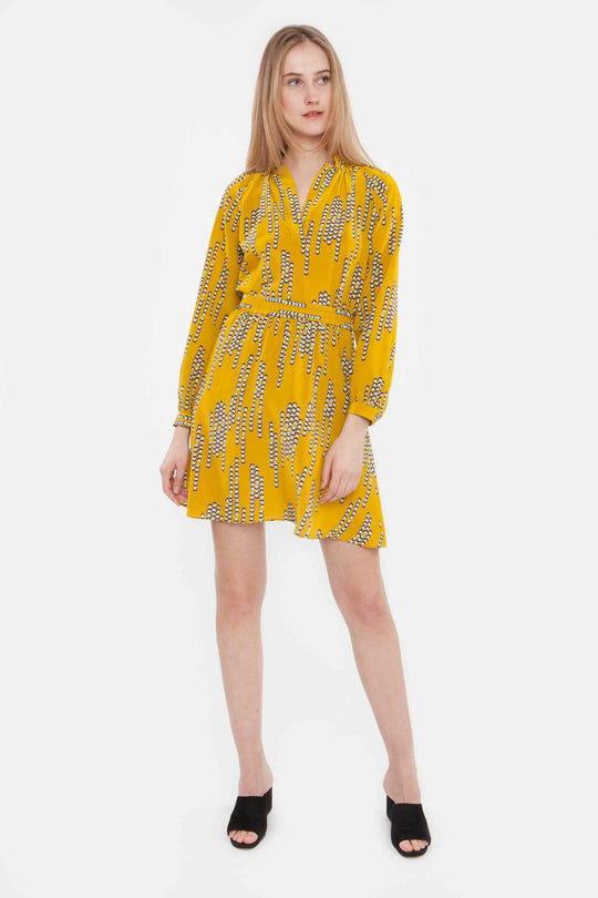 The Long Sleeve Polo Blouse | Rose's Jewelry Box