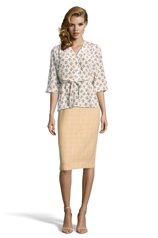 The Abigail's Party Blouse |  Gerda Floral