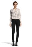 The Long Sleeve Polo Blouse | Gerda Floral