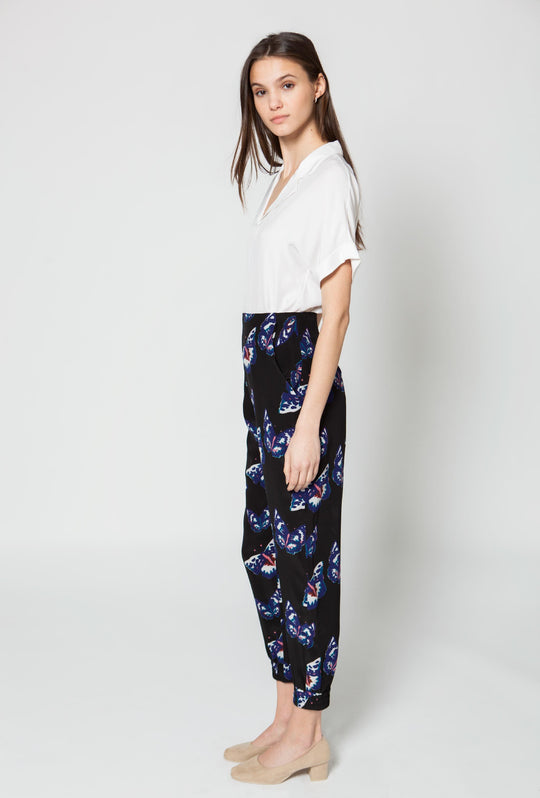 The Clean Cuffed Pants | Jardin of Chauvin