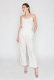The Camisole | White Silk Cotton