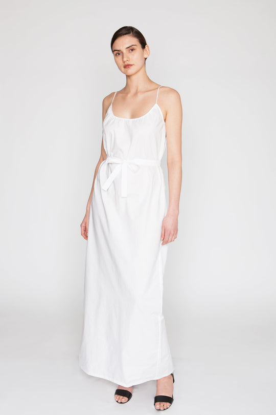 The Cami Maxi Dress | White