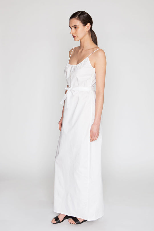 The Cami Maxi Dress | White