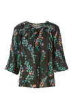 The Wide Neck Classic Blouse