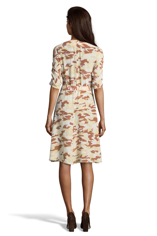 The Market Dress | Tan Camo