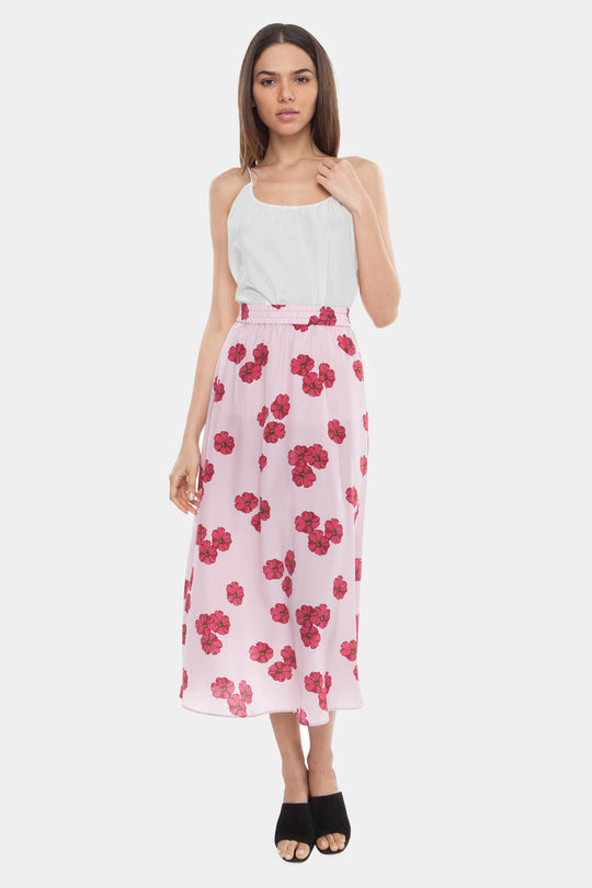 The Maxi Skirt | Pink Poppy