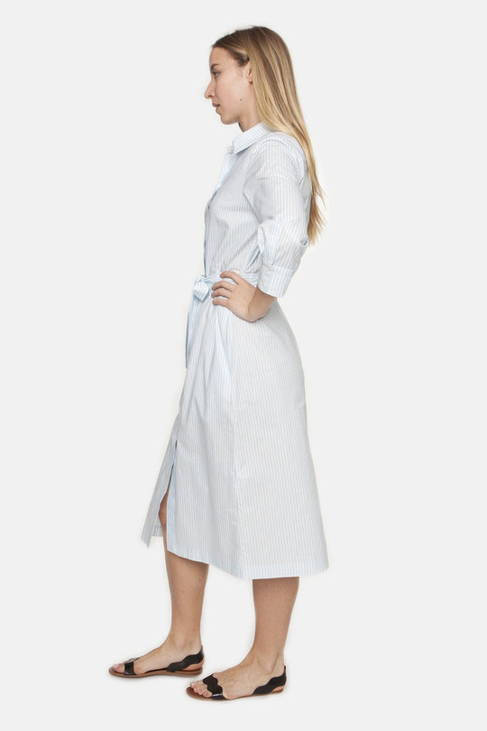 The Long Shirtdress | Sailor Stripe