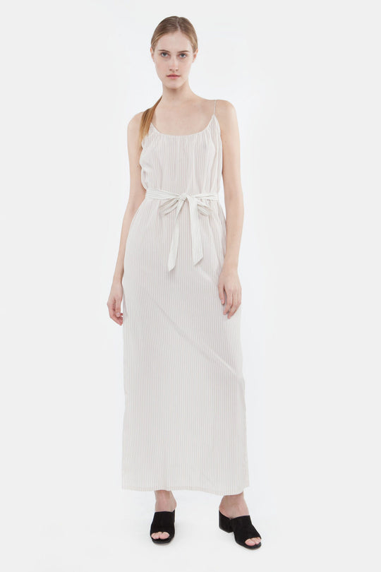 The Cami Maxi Dress | Sandy Stripe