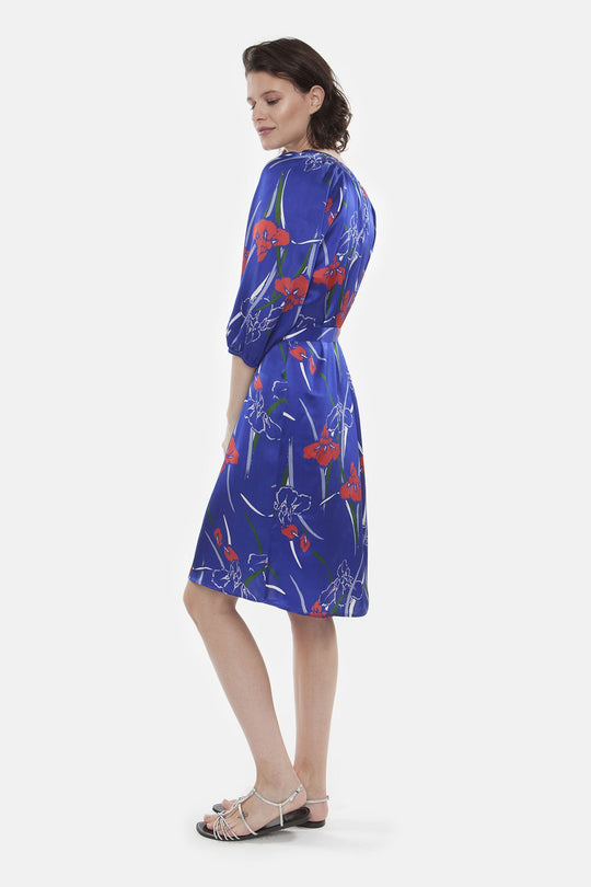The Classic Knee Length Dress | Evening Bloom
